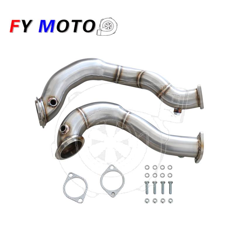 For Bmw N54 335xi X Drive 07-10 Catless Downpipe